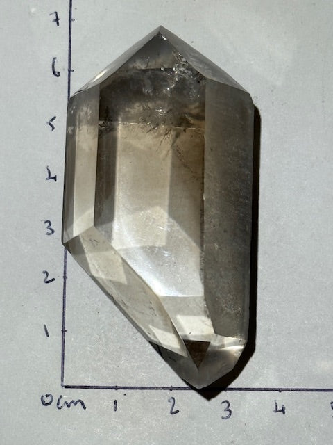 Bi-terminated Natural Citrine Tip
