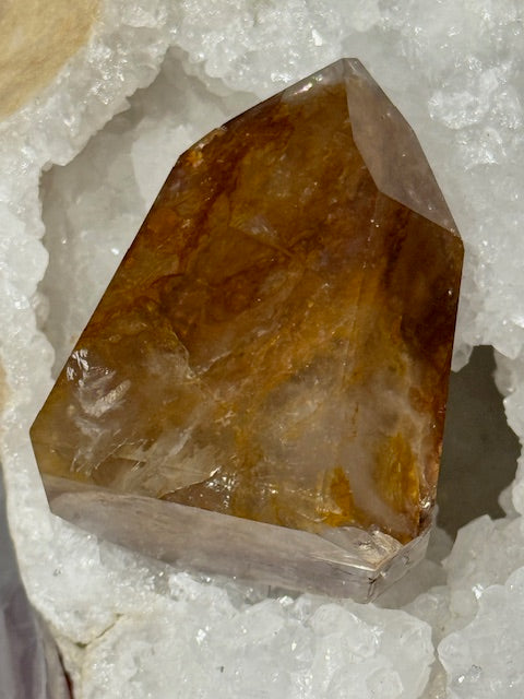 Pointe Quartz Hématoide Guérisseur