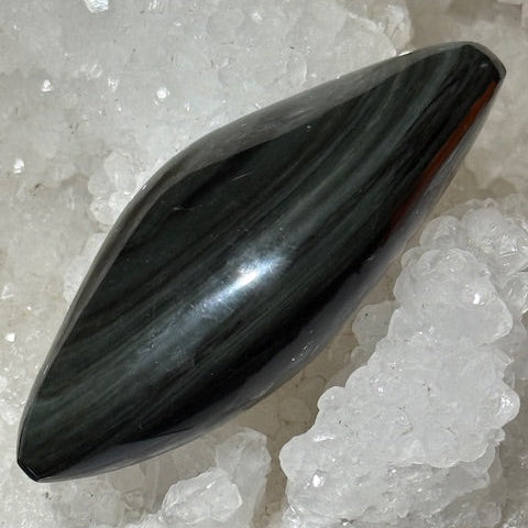 Obsidienne Manta Huichol Œil Céleste