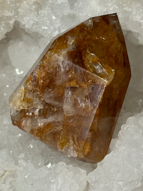 Pointe Quartz Hématoide Guérisseur