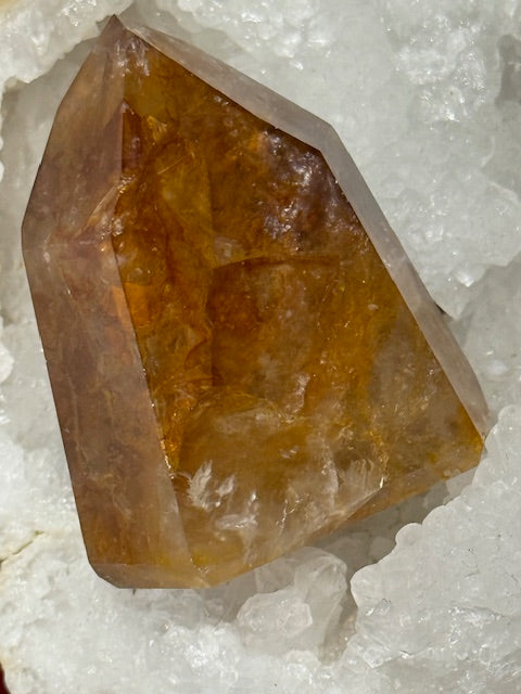 Pointe Quartz Hématoide Guérisseur