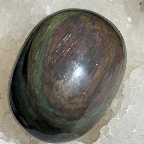 Obsidienne Manta Huichol Œil Céleste