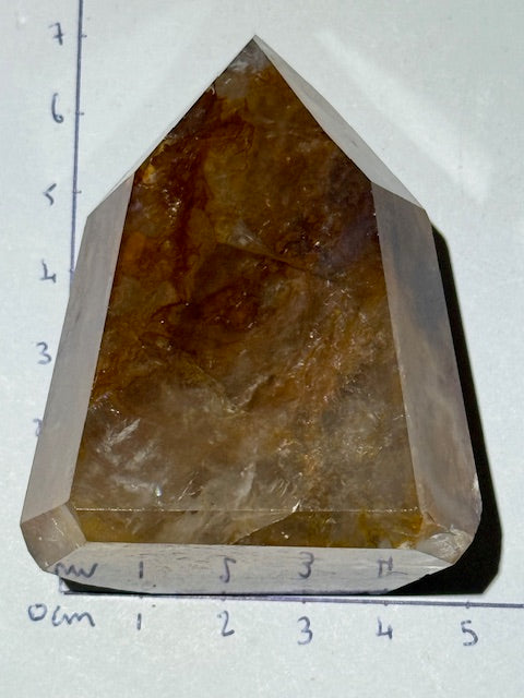 Pointe Quartz Hématoide Guérisseur