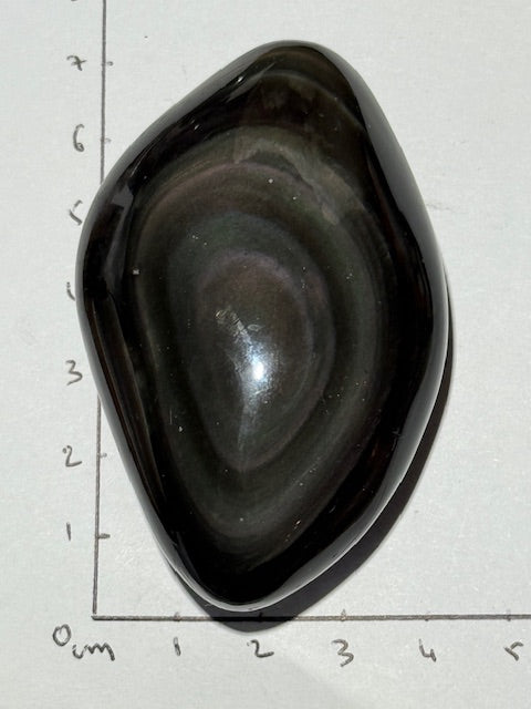 Huichol Manta Obsidian Celestial Eye