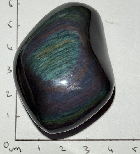 Huichol Manta Obsidian Celestial Eye