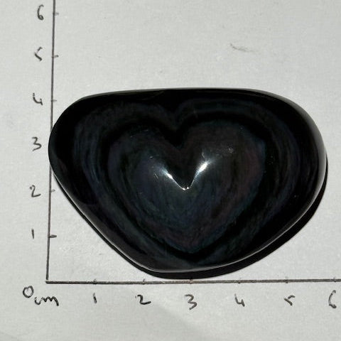 Huichol Manta Obsidian Celestial Eye