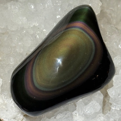 Obsidienne Arc en Ciel Œil Céleste