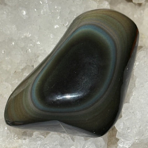 Obsidienne Arc en Ciel Œil Céleste