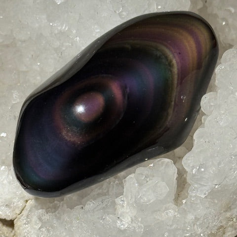 Rainbow Obsidian Celestial Eye