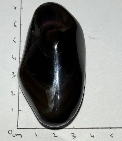 Obsidienne Arc en Ciel Œil Céleste