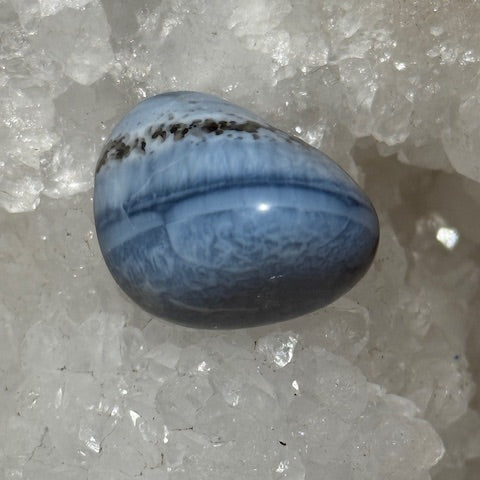 Opale bleue d’Inde