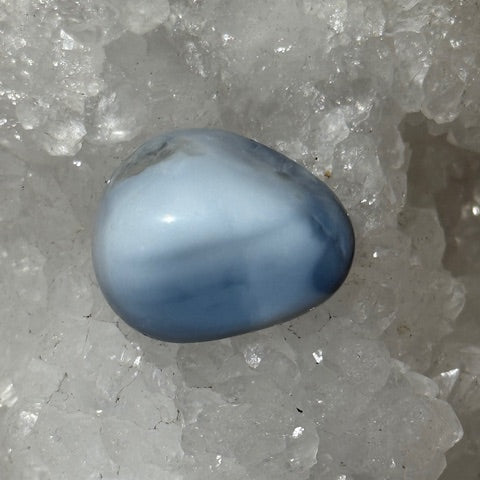 Opale bleue d’Inde