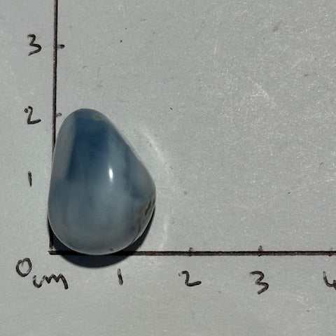 Opale bleue d’Inde