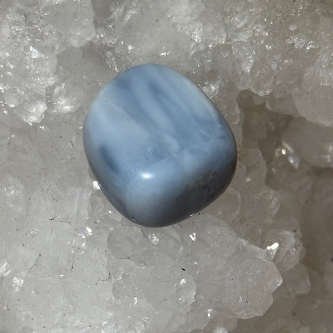 Opale bleue d’Inde
