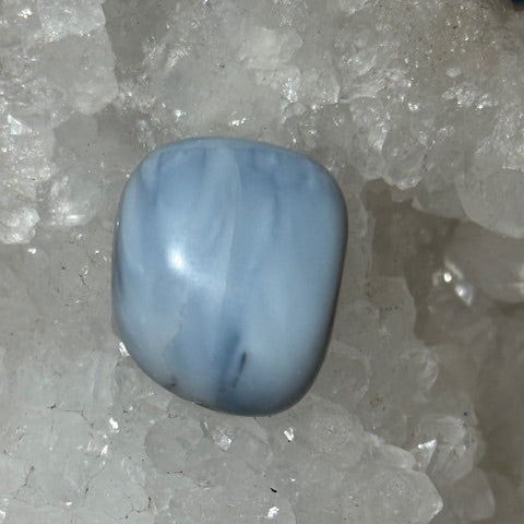 Opale bleue d’Inde
