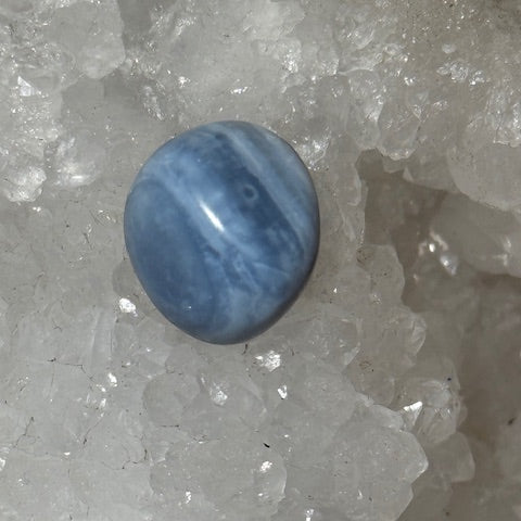 Opale bleue d’Inde
