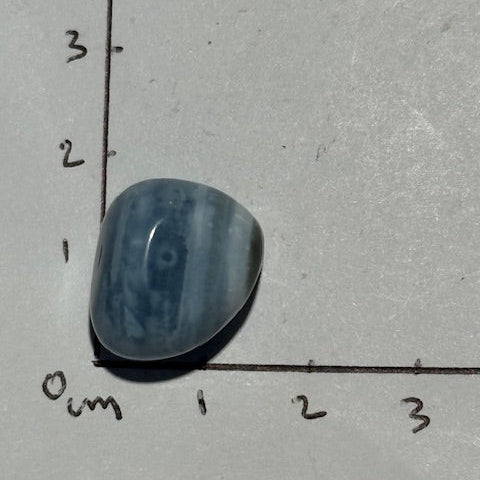 Opale bleue d’Inde