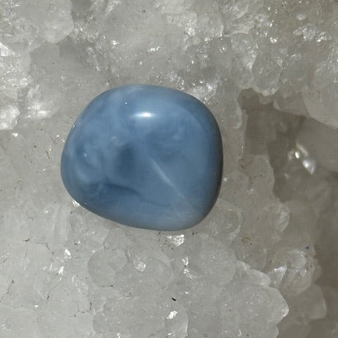 Opale bleue d’Inde