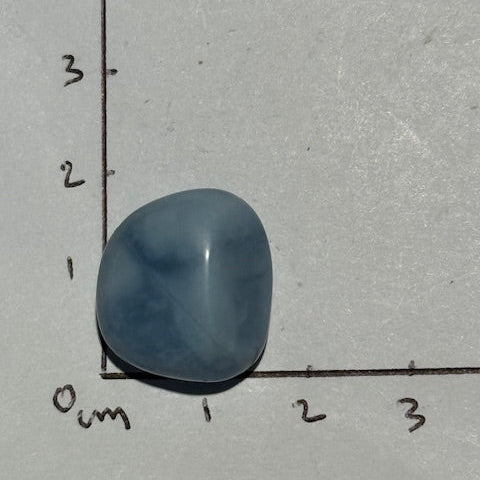 Opale bleue d’Inde