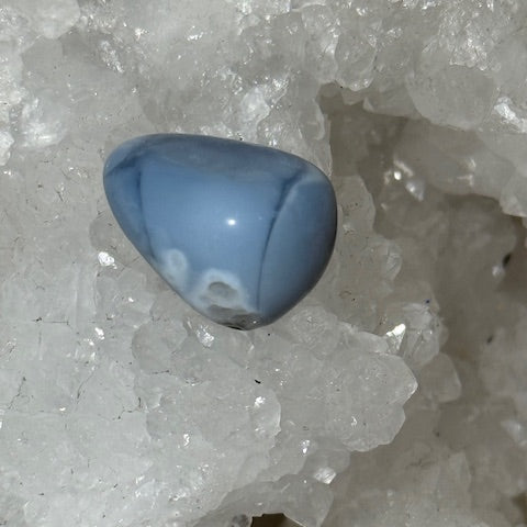 Opale bleue d’Inde