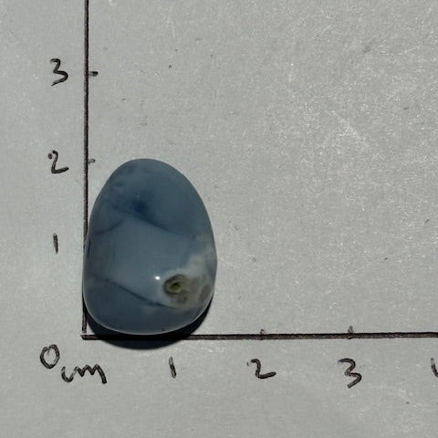 Opale bleue d’Inde