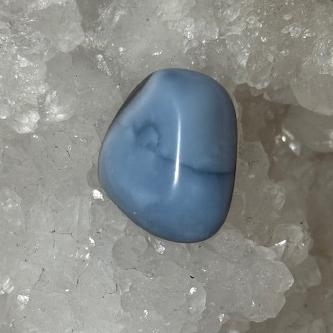 Opale bleue d’Inde