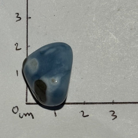 Opale bleue d’Inde