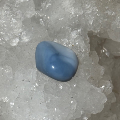 Opale bleue d’Inde