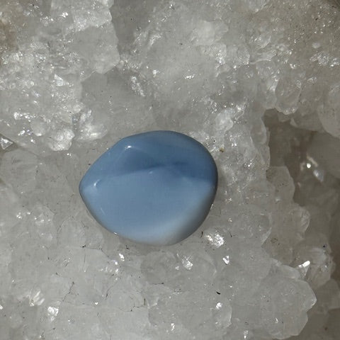 Opale bleue d’Inde