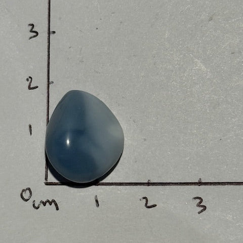 Opale bleue d’Inde