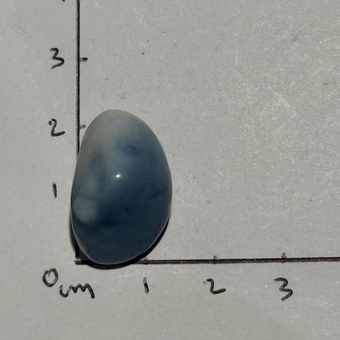 Opale bleue d’Inde