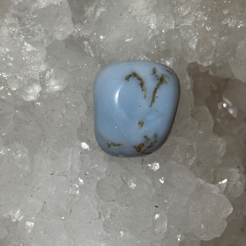 Opale bleue d’Inde