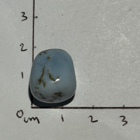 Opale bleue d’Inde