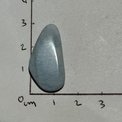 Opale bleue d’Inde