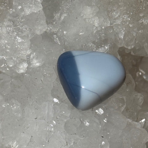 Opale bleue d’Inde