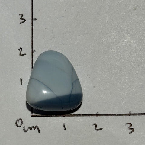 Opale bleue d’Inde