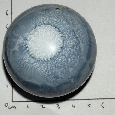 Sphère Opale bleue d’Inde