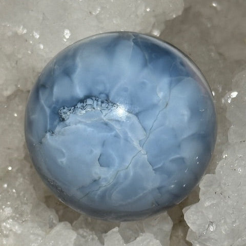 Sphère Opale bleue d’Inde