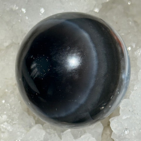 Sphère Opale bleue d’Inde