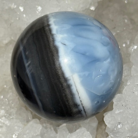 Sphère Opale bleue d’Inde