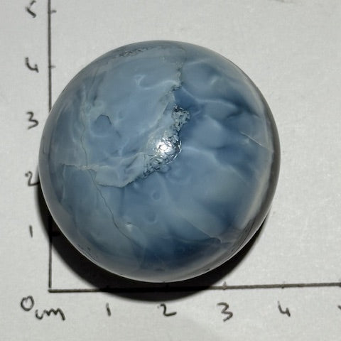 Sphère Opale bleue d’Inde
