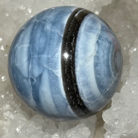 Sphère Opale bleue d’Inde