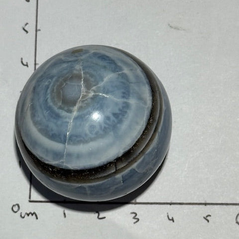 Sphère Opale bleue d’Inde