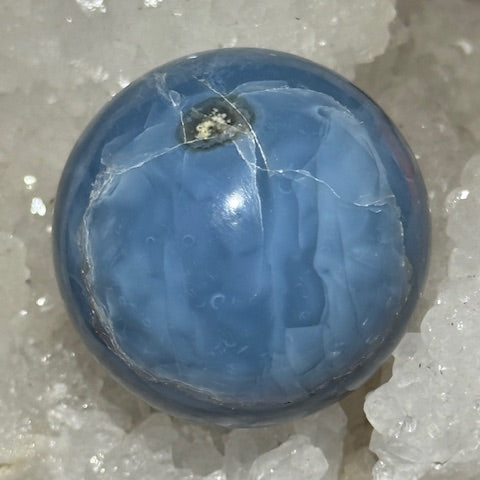 Sphère Opale bleue d’Inde