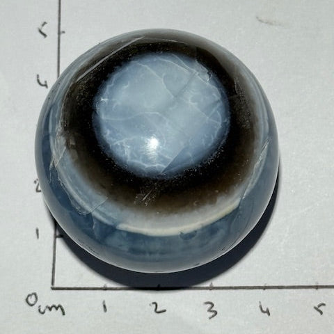 Sphère Opale bleue d’Inde