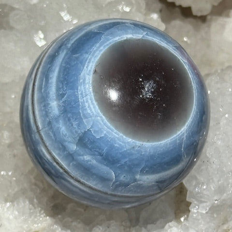 Sphère Opale bleue d’Inde
