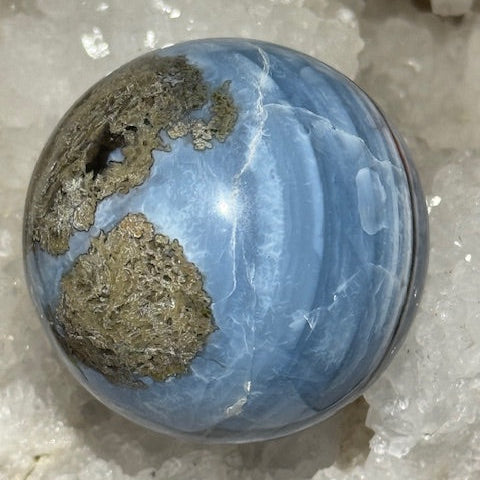 Sphère Opale bleue d’Inde