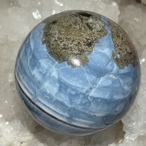 Sphère Opale bleue d’Inde