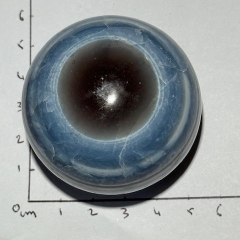 Sphère Opale bleue d’Inde