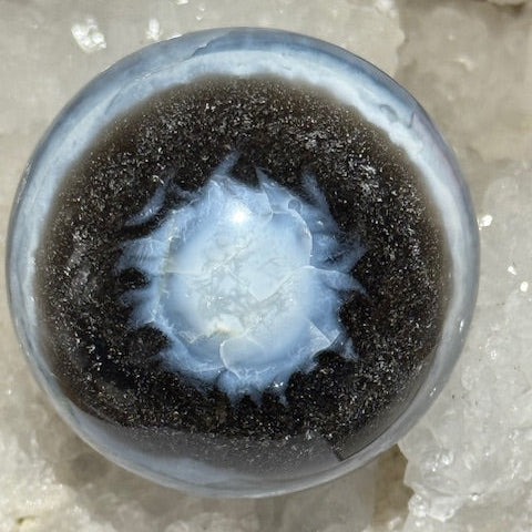 Sphère Opale bleue d’Inde